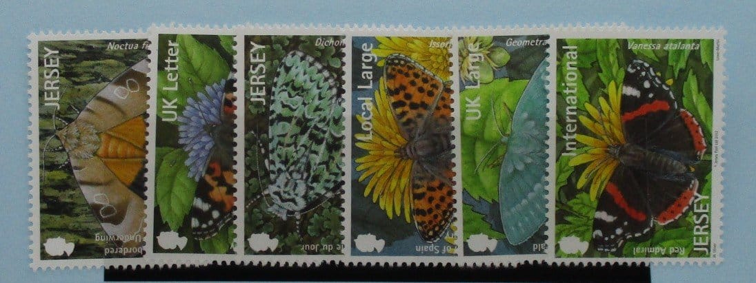 Jersey Stamps, 2012, SG1651-1656, Mint image 0
