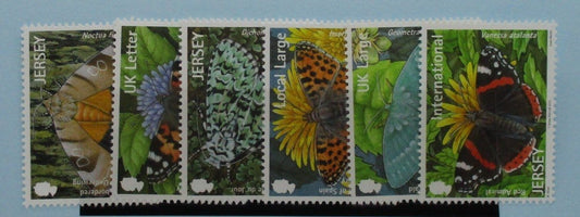 Jersey Stamps, 2012, SG1651-1656, Mint image 0