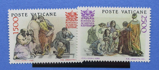 Vatican City Stamps, 1986, SG860-861, Mint image 0