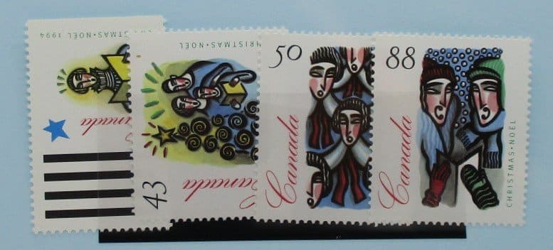 Canada Stamps, 1994, SG1617-1620, Mint image 0