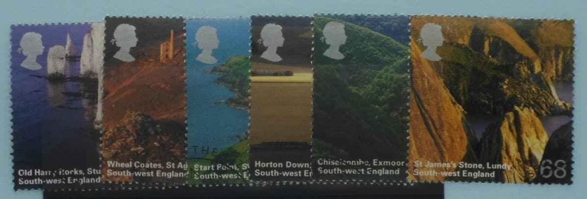 Great Britain Stamps, 2005, SG2512-2517, Used image 0