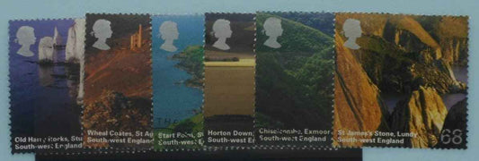 Great Britain Stamps, 2005, SG2512-2517, Used image 0