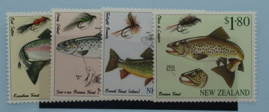 New Zealand Stamps, 1997, SG2082-2085, Mint image 0
