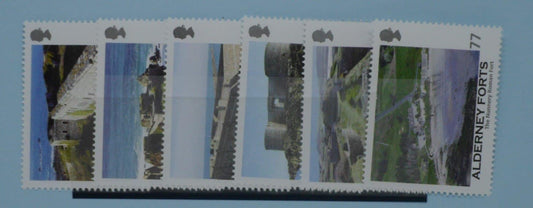 Alderney Stamps, 2015, SGA552-A557, Mint image 0