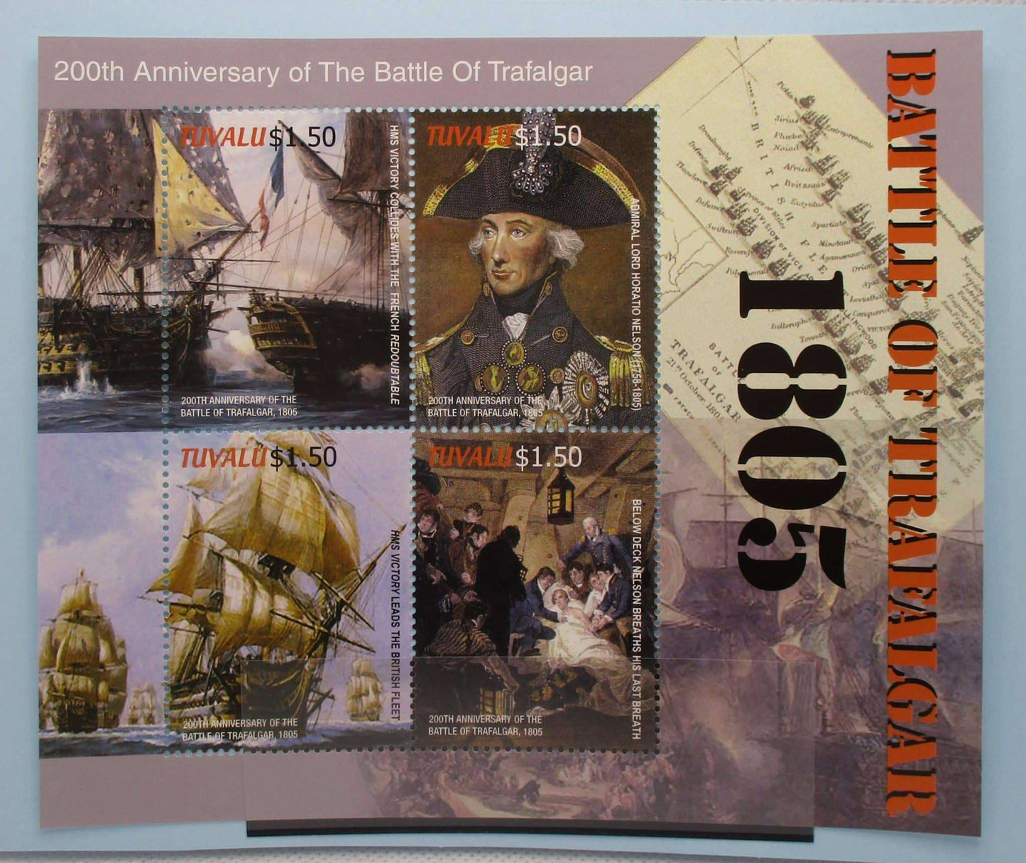Tuvalu Stamps, 2005, MS1162, Mint image 0