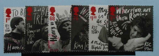 Great Britain Stamps, 2011, SG3173-3178, Used image 0