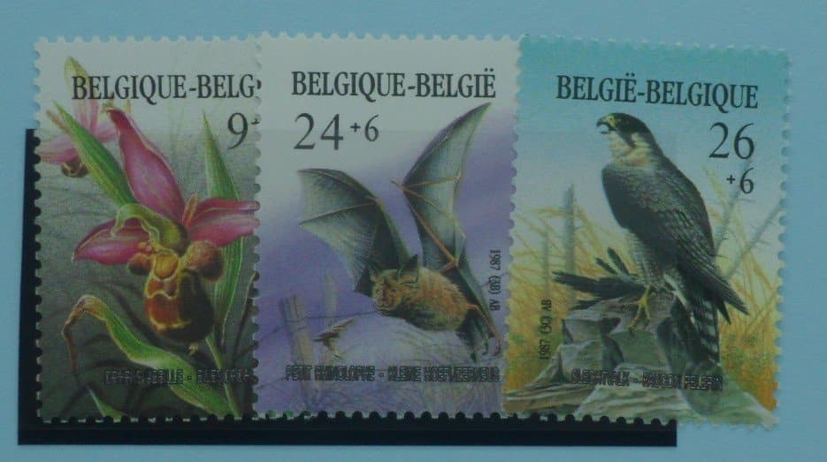 Belgium Stamps, 1987, SG2903-2905, Mint image 0