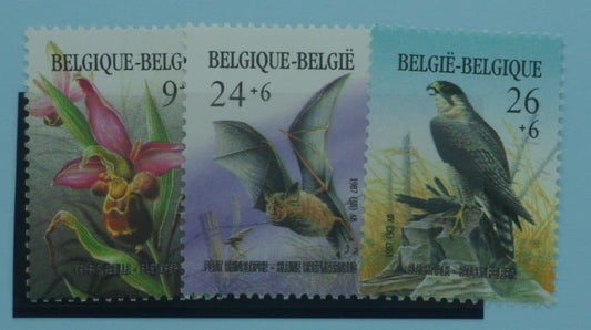 Belgium Stamps, 1987, SG2903-2905, Mint image 0