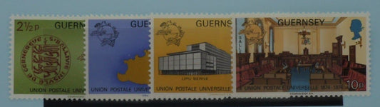 Guernsey Stamps, 1974, SG114-117, Mint image 0