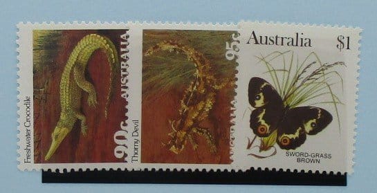 Australia Stamps, 1981-83, SG804-806, Mint image 0