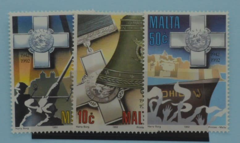 Malta Stamps, 1992, SG921-923, Mint image 0