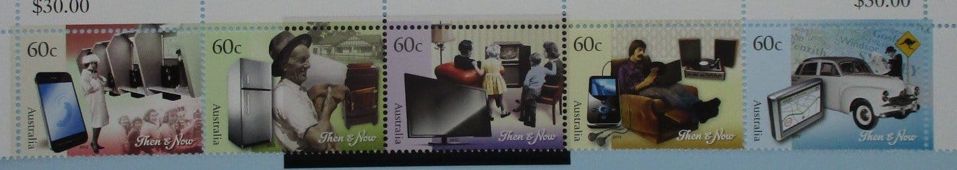 Australia Stamps, 2012, SG3713a, Mint image 0
