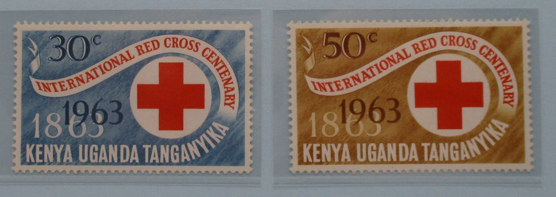 KUT Stamps, 1963, SG205-206, Mint image 0