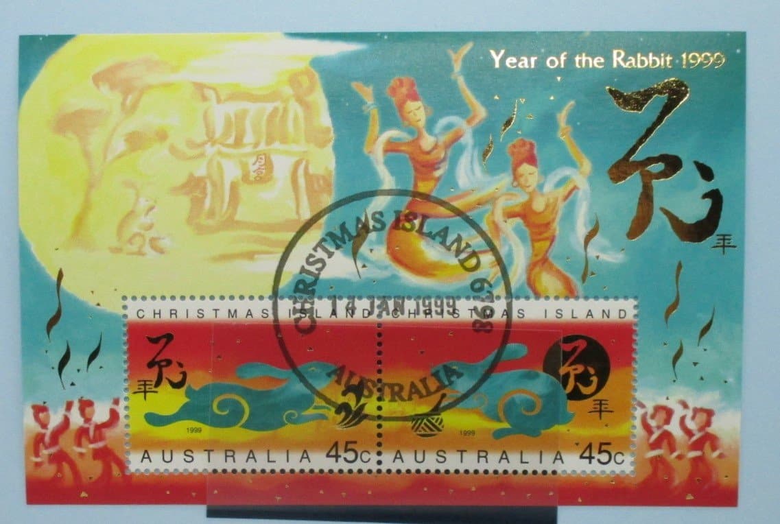Christmas Island Stamps, 1999, MS468, Used image 0