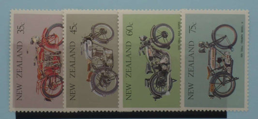 New Zealand Stamps, 1986, SG1389-1392, Mint image 0