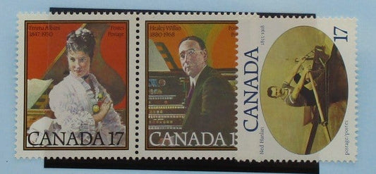 Canada Stamps, 1980, SG983a, SG985, Mint image 0