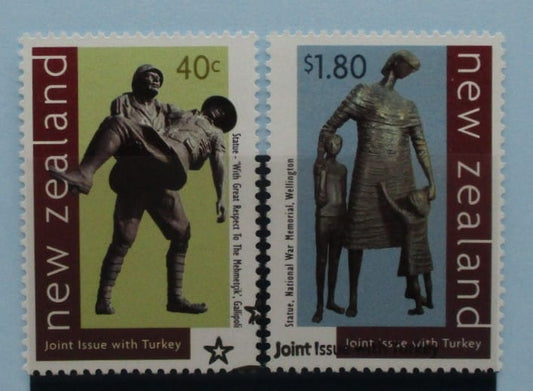 New Zealand Stamps, 1998, SG2146-2147, Used image 0