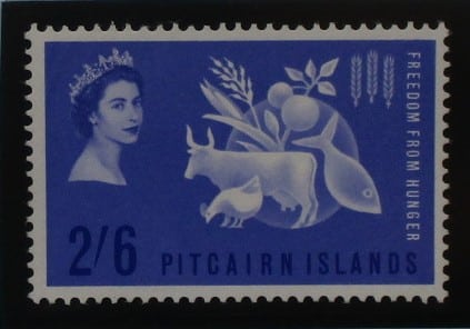 Pitcairn Islands Stamps, 1963, SG32, Mint image 0