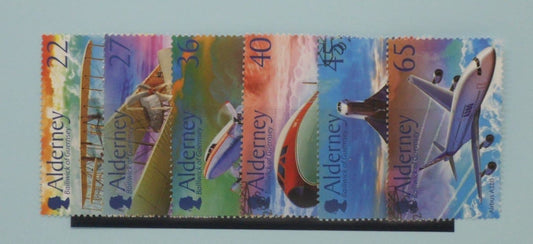 Alderney Stamps, 2003, SGA204-A209, Used image 0