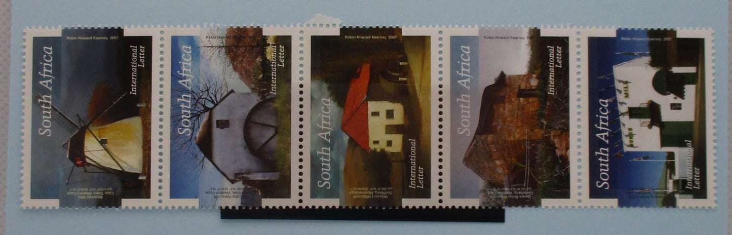 South Africa Stamps, 2007, SG1639-1643, Mint image 0