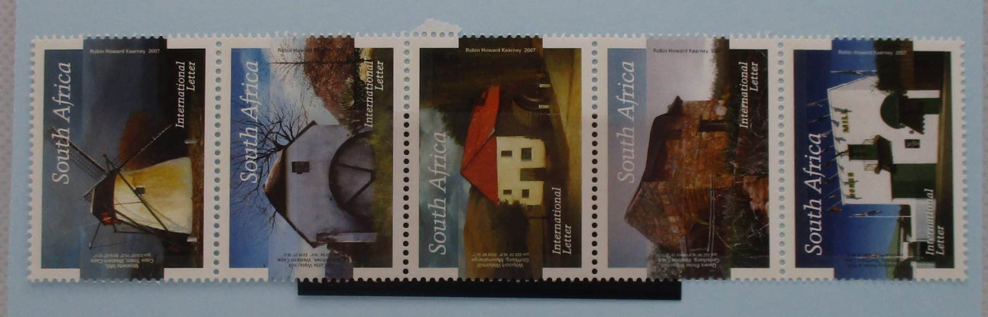 South Africa Stamps, 2007, SG1639-1643, Mint image 0