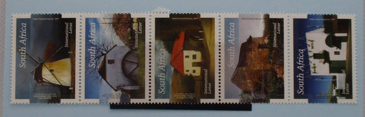 South Africa Stamps, 2007, SG1639-1643, Mint image 0