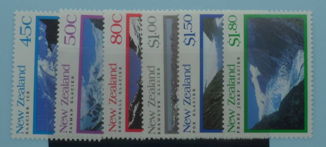 New Zealand Stamps, 1992, SG1675-1680, Mint image 0