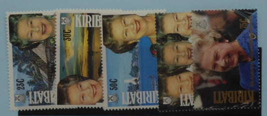 Kiribati Stamps, 1992, SG377-381, Mint image 0