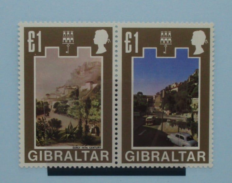 Gibraltar Stamps, 1971, SG285a, Mint image 0