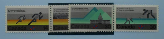 Canada Stamps, 1978, SG918a, SG920a, Mint. image 0
