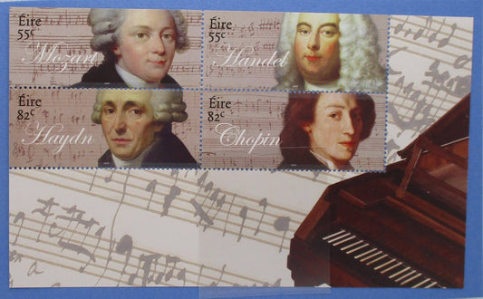 Ireland Stamps, 2009, MS1975, Mint image 0