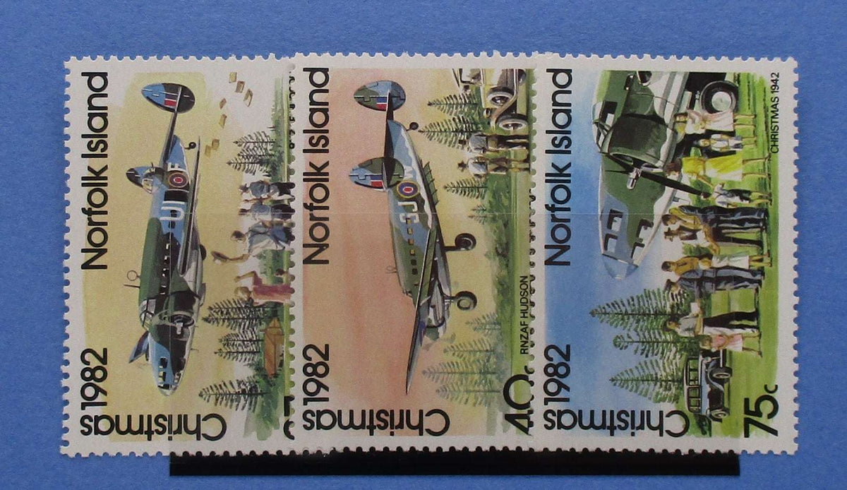 Norfolk Islands Stamps, 1982, SG293-295, Mint image 0