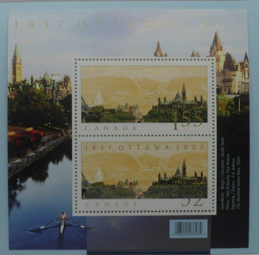 Canada Stamps, 2007, MS2492, Mint image 0