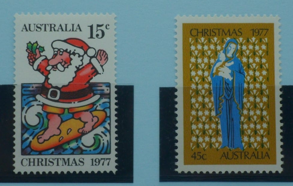 Australia Stamps, 1977, SG655-656, Mint image 0