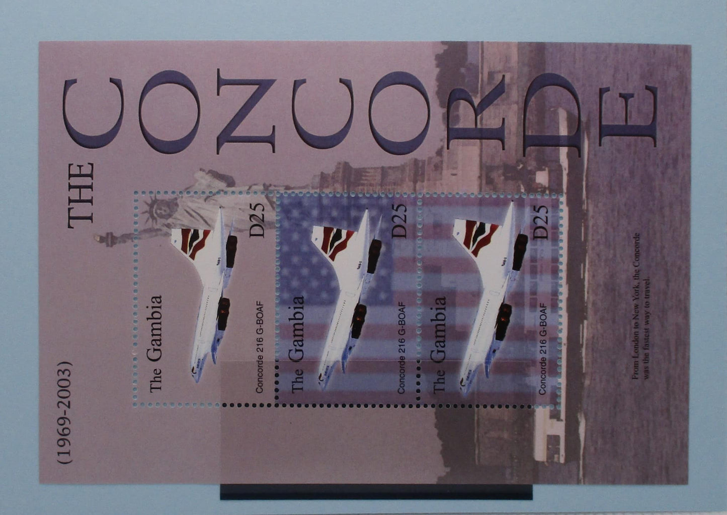 Gambia Stamps, 2004, MS4566, Mint image 0