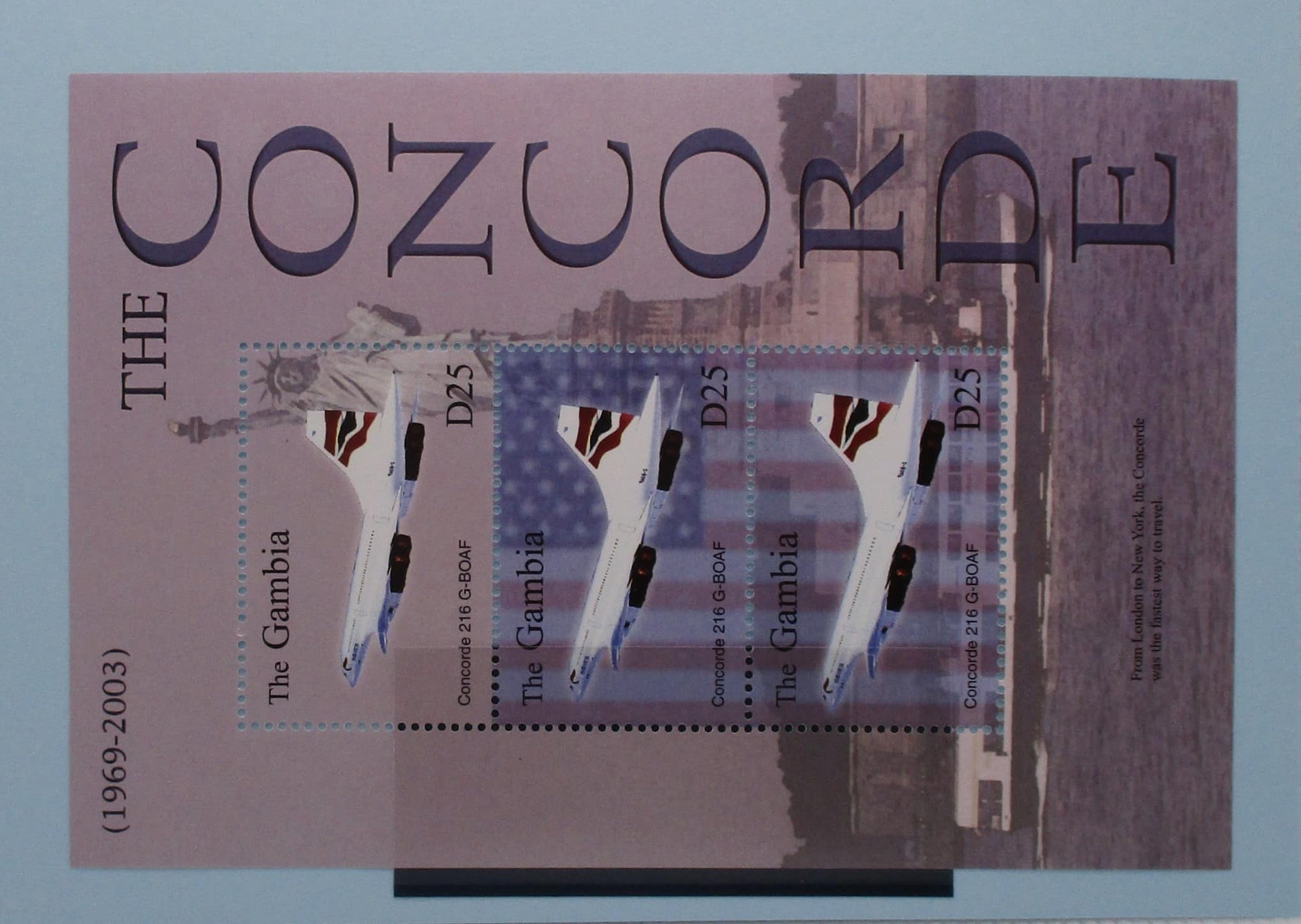 Gambia Stamps, 2004, MS4566, Mint image 0