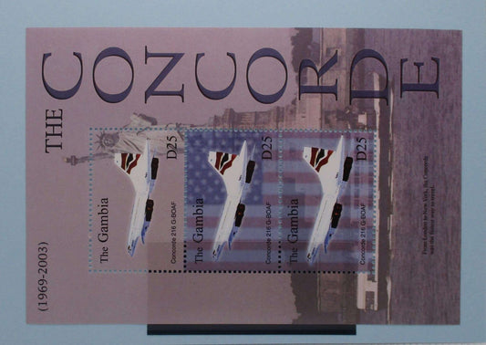 Gambia Stamps, 2004, MS4566, Mint image 0