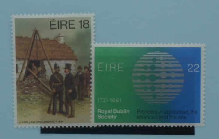 Ireland Stamps, 1981, SG508-509, Mint image 0
