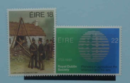 Ireland Stamps, 1981, SG508-509, Mint image 0