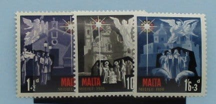 Malta Stamps, 1970, SG444-446, Mint image 0