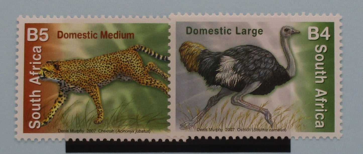 South Africa Stamps, 2007, SG1636-1637, Mint image 0