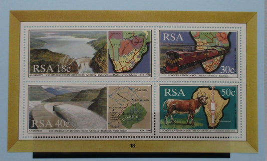 South Africa Stamps, 1990, MS704, Mint image 0