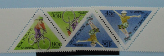 New Zealand Stamps, 1995, SG1884a, SG1885a, Mint image 0