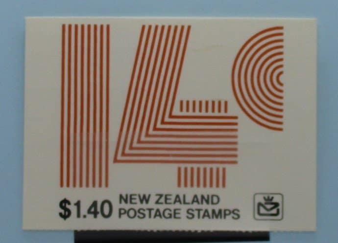 New Zealand Stamps, 1980, SB33, Mint image 0