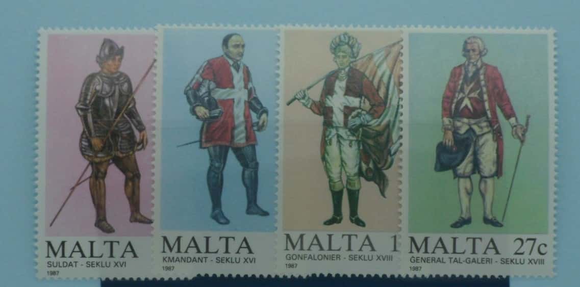 Malta Stamps, 1987, SG802-805, Mint image 0