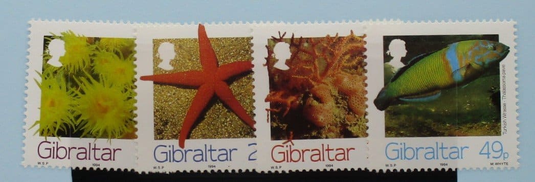 Gibraltar Stamps, 1994, SG726-729, Mint image 0
