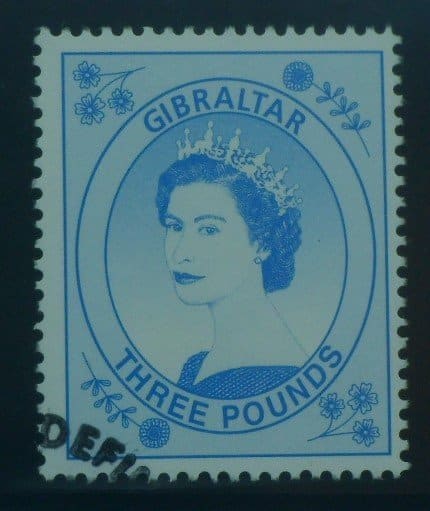 Gibraltar Stamps, 1999-2001, SG870, Used image 0