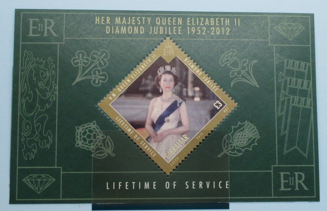 Gibraltar Stamps, 2012, MS1451, Mint image 0