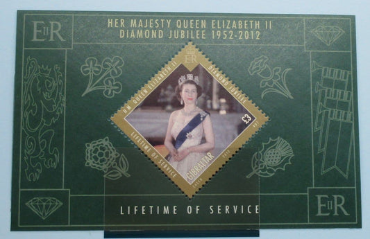 Gibraltar Stamps, 2012, MS1451, Mint image 0