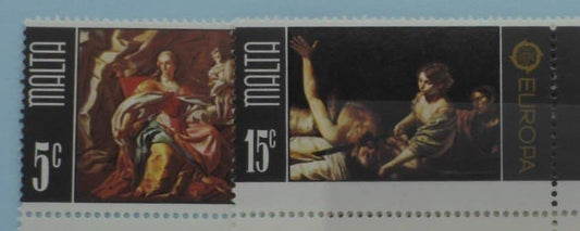Malta Stamps, 1975, SG543-544, Mint image 0